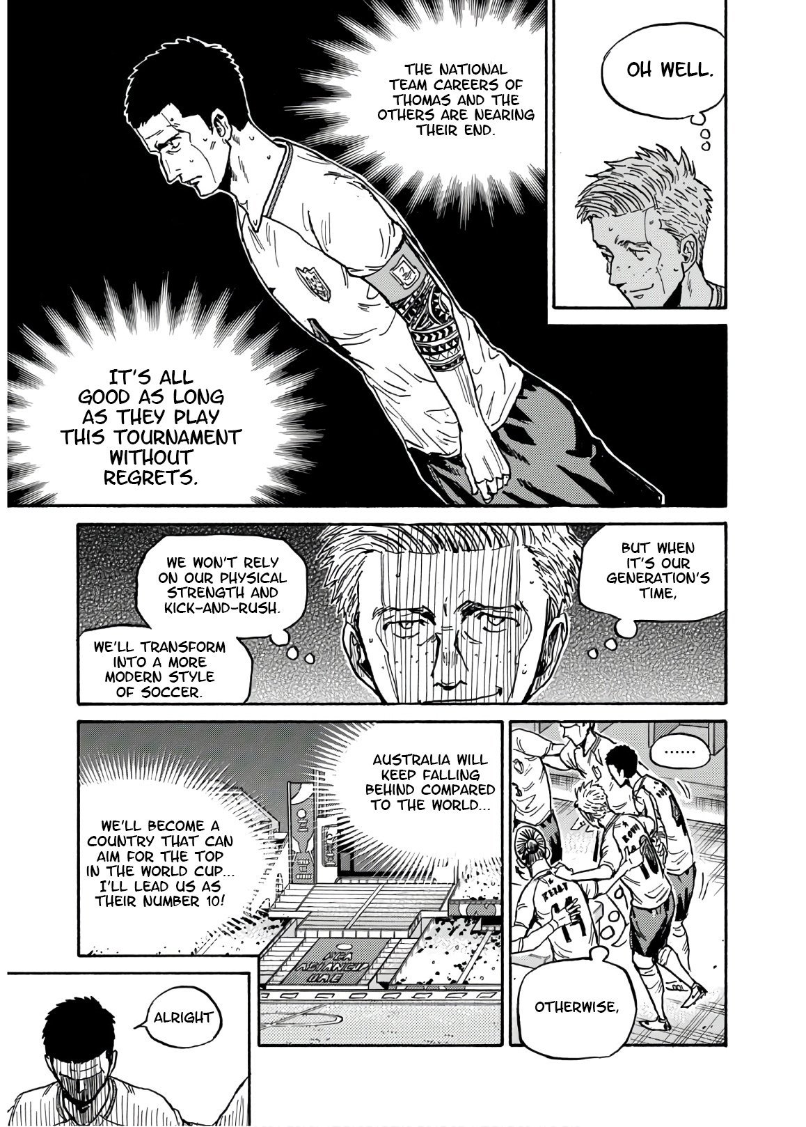 Giant Killing Chapter 530 12